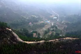 野生网红景点“五十三步”退热调查：从爆火到冷清 有村民盼开发，官方称需等时机图片