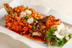 松子鱼的浪漫图片