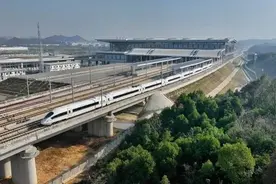 长沙→常德最快60分钟！湖南这条高铁即将开通运营图片