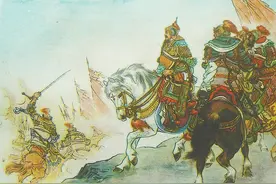 岳家军的另一面图片