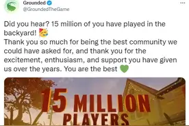 黑曜石：多人合作游戏《Grounded》玩家突破1500万图片