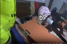 凌晨两点，警车消防车救护车火速救援！图片