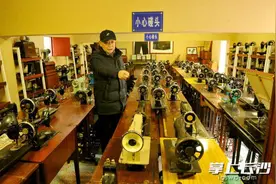 组图丨留住时代印记，宁乡刘正军27年收藏360多台老旧缝纫机再现中国轻工业发展史图片