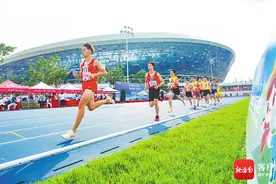 青春飞扬 勇毅前行——写在第六届省运会闭幕之际图片