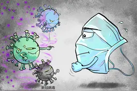 时政漫画｜三年抗疫：我们变强了，病毒变弱了图片