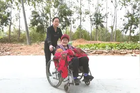 大义军嫂替夫尽孝，她也是最可爱的人图片