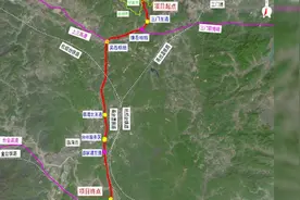甬台温高速改扩建台州北段开工，投资逾百亿加宽为双向8车道图片