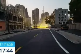 博学路建设工程基本完工，武昌铁机片区微循环更畅图片