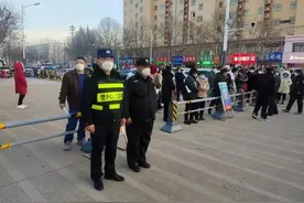 考生考前身份证丢失 莘县警方不到十分钟加急办好图片