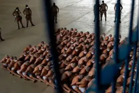 萨尔瓦多打黑抓了该国2%的成年人，让监狱人满为患图片