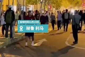 秘鲁全国进入紧急状态 当地华人：军队接管安保 重要交通系统关闭图片