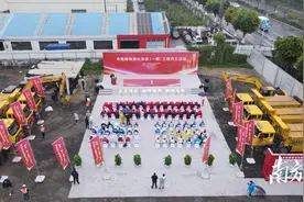 南沙区市南路项目开工，预计2025年建成图片