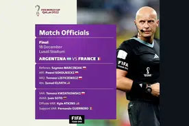 波兰主裁马齐尼亚克执法世界杯决赛图片