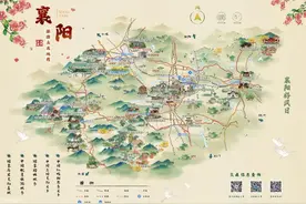 襄阳最新发布！收好这份新地图图片