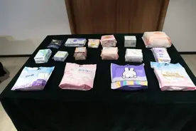 市面上卫生巾、纸尿裤哪款更好用？杭州市监局做了质量比对：这几种实现“瞬吸”图片