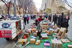 运力不足，北京多区面向社会招募外卖骑手图片