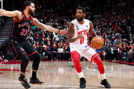 欧文32+5压哨三分绝杀 篮网逆转猛龙图片