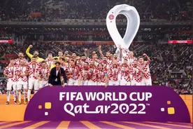 克罗地亚队史6次参加世界杯共取得3枚奖牌：1次亚军2次季军图片