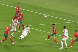 图说世界杯｜克罗地亚战胜摩洛哥，获得季军图片