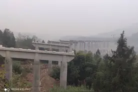 啃下硬骨头 G245四川巴州段市政道路春节前通车｜全力以赴拼经济搞建设图片