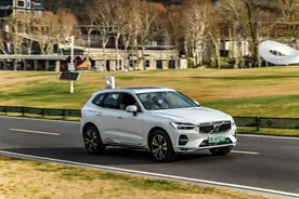 南京试驾沃尔沃XC60，与醉美冬景温暖邂逅图片