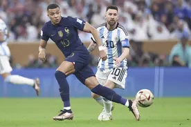 超神的姆巴佩和历史最佳世界杯决赛，让梅西和阿根廷的加冕更加瑰丽图片