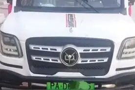 新买的电动车，开起来直“跑偏”图片