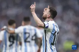 卡塔尔世界杯|公兵视点：梅西“封王”，致敬马拉多纳的在天之灵图片