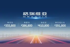 一汽丰田中高端MPV格瑞维亚上市 售价35.58万元起图片