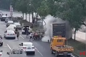 回眸那束光①｜三环路“救火英雄”：因为得过帮助，所以义无反顾图片