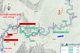湘江航道千吨级船舶将畅通无阻图片