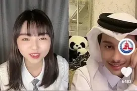 快手世界杯内容热点频出：卡塔尔小王子直播首秀、预言鸡神押冠军破圈走红图片