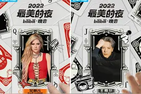 艾薇儿、王嘉尔等加盟B站跨年晚会《2022最美的夜》图片