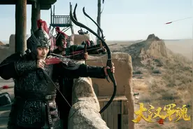 电影《大汉军魂》上映 黄海冰周海媚再现古代战争图片