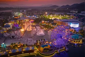 欢乐ONE岁，海南富力海洋欢乐世界喜迎开业一周年图片