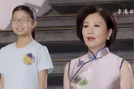 香港著名演员汪明荃接受环球时报专访：香港年轻人要学中国历史图片