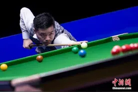 丁俊晖任中式台球全球推广大使 助推中国运动风靡全球图片