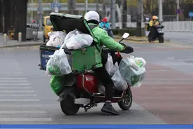 “阳康”之后，我去做了外卖骑手图片