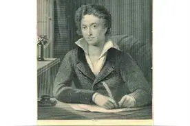 一只云雀自西至东：雪莱在中国图片