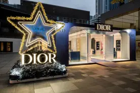DIOR迪奥星夜梦工坊登陆成都 点亮节日梦幻时刻图片
