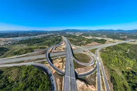 广连高速二期建成通车，广州北部又添纵向“快速新通道”图片