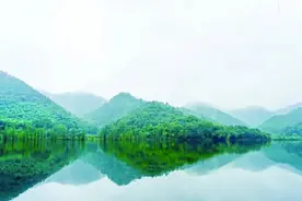 赏景又健身，长沙冬日山景“拍了拍”你图片