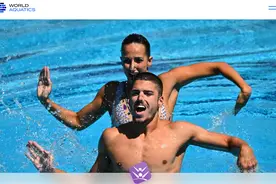 史上首次，2024年奥运会允许男选手参加花样游泳团体比赛图片