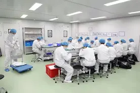 上海生物医药企业提升抗原检测试剂盒等产能，保障民众需求图片