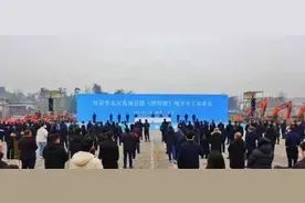 自贡至永川高速公路（四川境）项目在大安开建，全省新增一条出川入渝高速图片