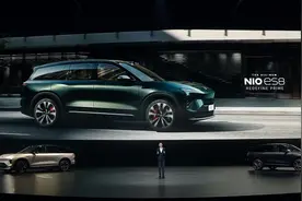 新一代蔚来ES8正式上市 售52.8万-63.8万元图片