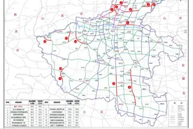 通车总里程突破8000公里！河南14条高速公路集中通车图片