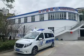 将急救半径缩短一半，上海闵行这个急救分站正式投运图片