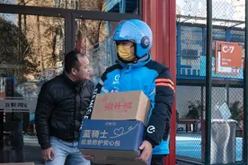 饿了么追加过亿元跑单补贴，单日最高新增约2万名骑手图片