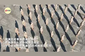 驻香港部队完成第二十四批军官轮换图片